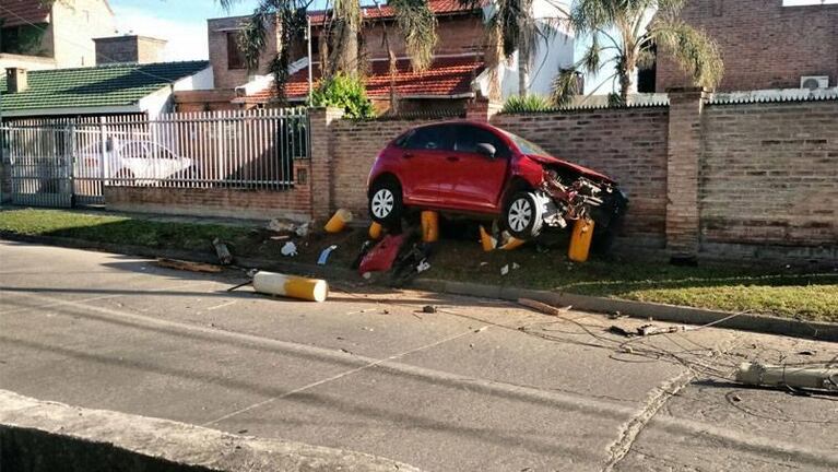 Navidad accidentada