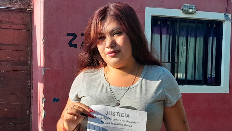 Nayla Farías tenía 16 años cuando denunció a su padre. Foto: Pablo Olivarez/ElDoce. 