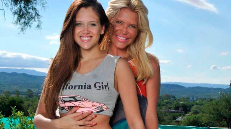 Nazarena defendió a su hija con un texto muy fuerte.