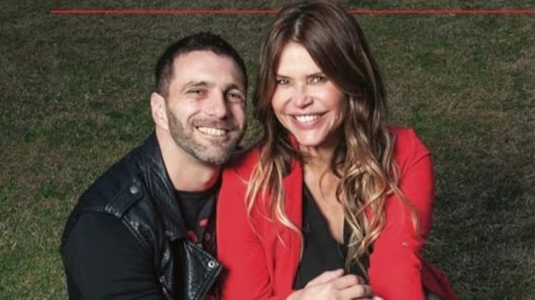 Nazarena Vélez reveló el infalible ritual de cada mañana con su novio: “Ronroneando...”