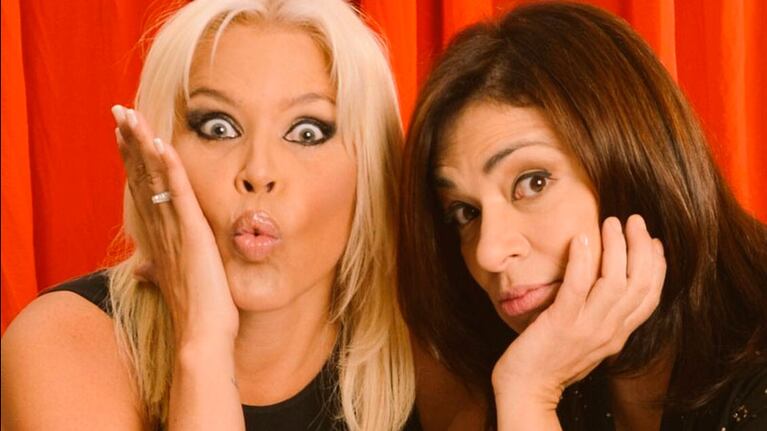 Nazarena Vélez y Claribel Medina debutaron con "Éramos tan amigas".
