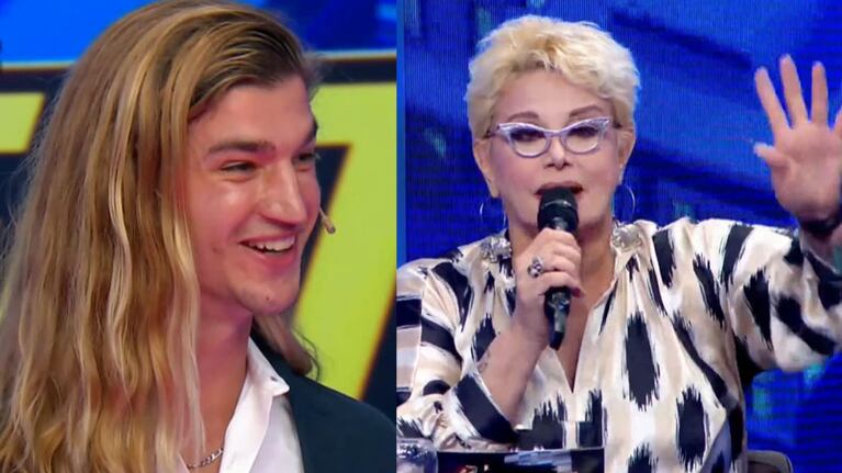 Nazareno escandalizó a Carmen Barbieri.
