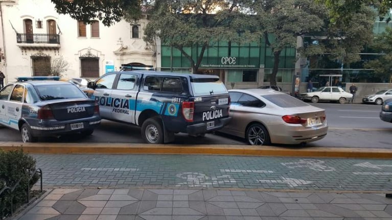 Negaron que Sala esté vinculada con el BMW secuestrado