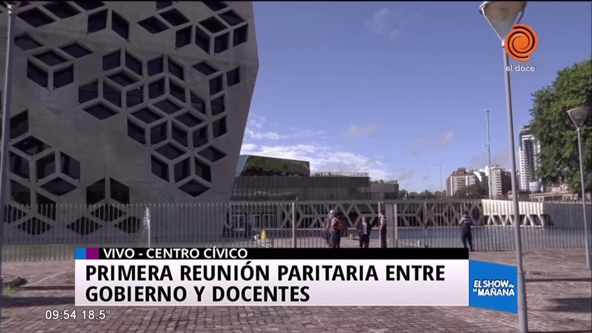 Negociación de paritarias docentes