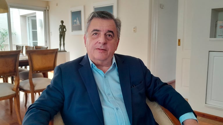 Negri fue duro con Macri y Bullrich tras el pacto con Milei. Foto: Pablo Olivarez / El Doce.