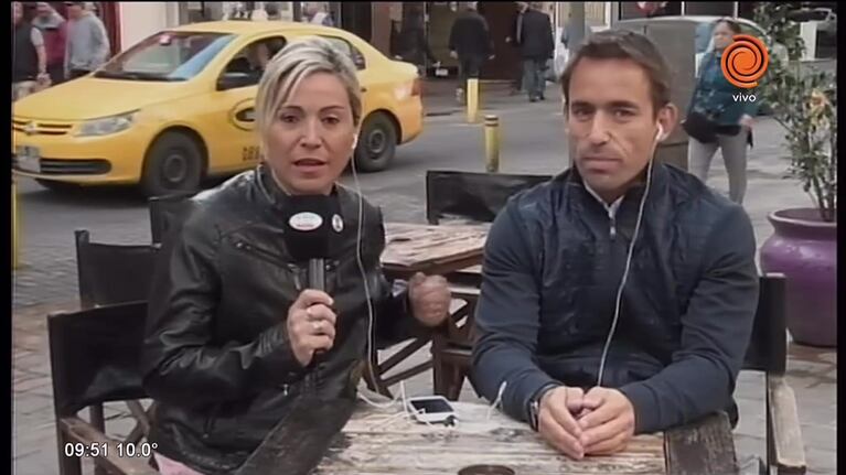 Negri opinó sobre el marco regulatorio de taxis