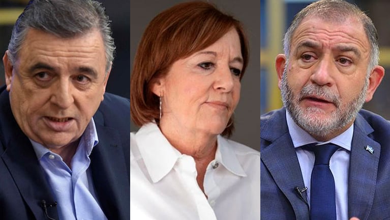 Negri, Vigo y Juez competirán por una banca en el Senado.