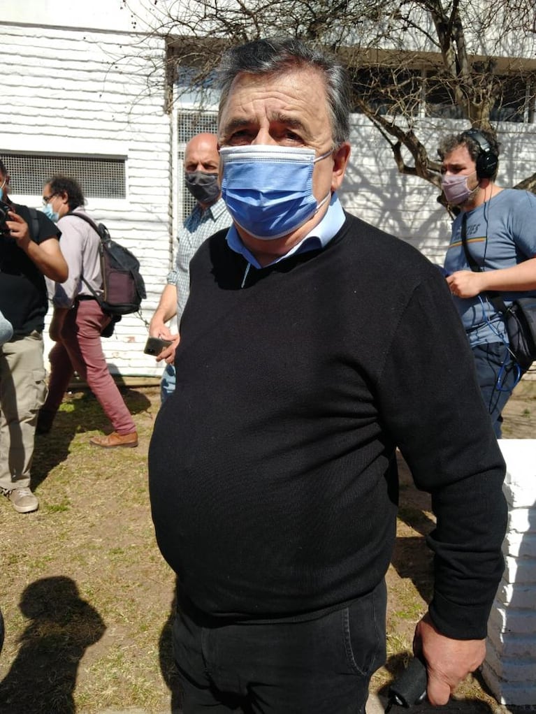 Negri votó luego de una fila de media hora: “Confío en los cordobeses”