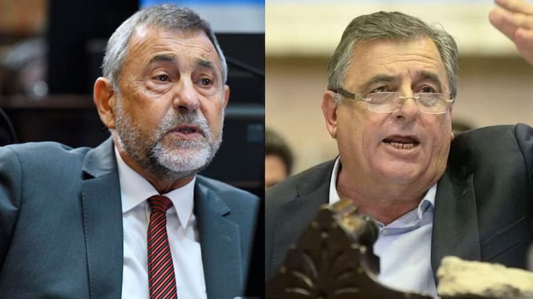 Negri y Caserio ocuparon cargos en el Congreso desde 1993 y 2003 respectivamente.