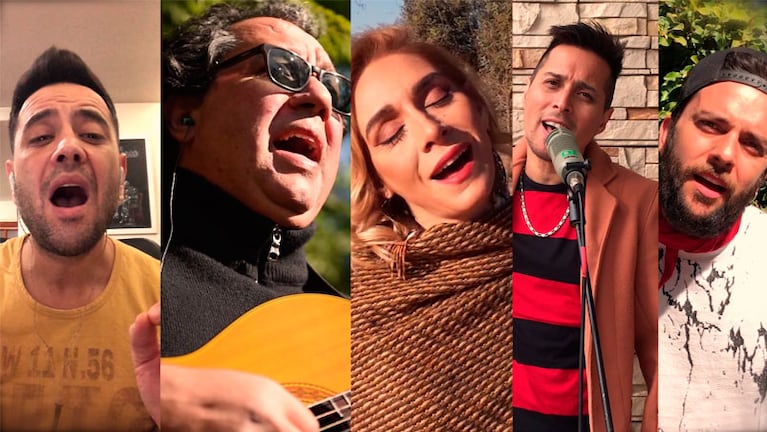 Negro Videla, Toro Quevedo y Lisandro Márquez le cantan al otoño