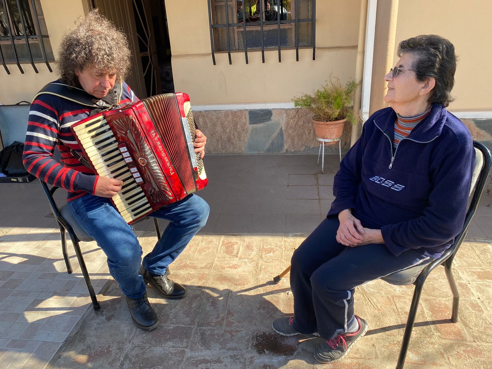 Nelly tuvo el privilegio de conocer y disfrutar de la música de Leonor Marzano.