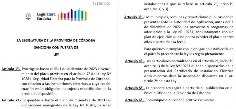 Nene electrocutado: tras seis años, la ley de Seguridad Eléctrica entró en vigencia en diciembre