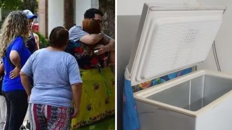 Nene muerto en el freezer: la decisión de la fiscal con el tío denunciado y su hipótesis