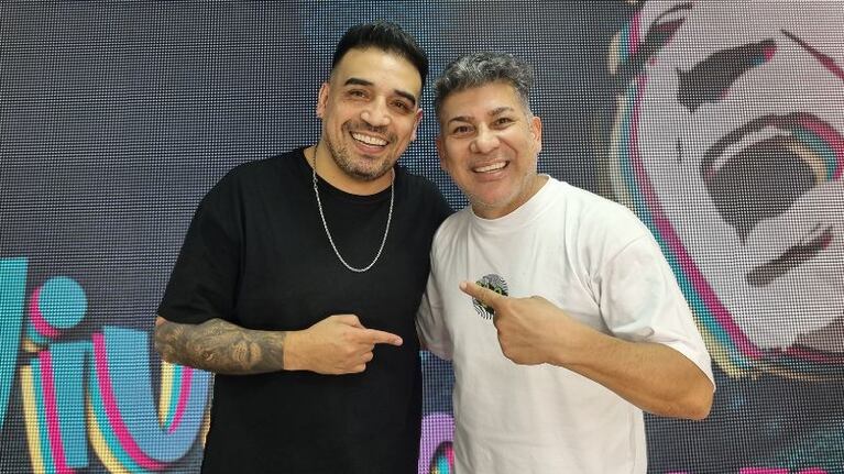 Neno Aguirre visitó a Javier la Pepa Brizuela en "Viva la Pepa".