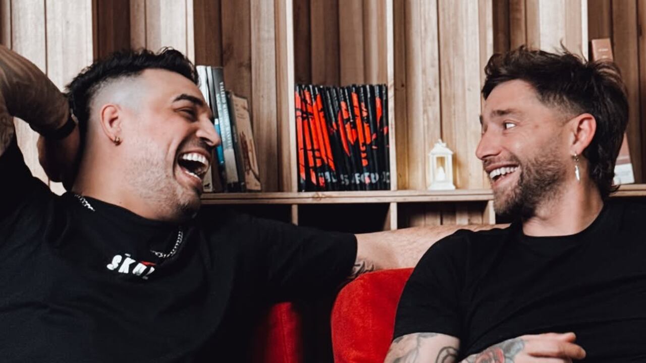 Neno Aguirre y Pablo Tamagnini unieron sus voces para un nuevo estreno.