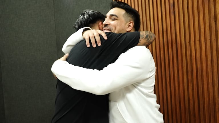 Neno Aguirre y su hijo Joni dieron detalles de su relación como padre-hijo