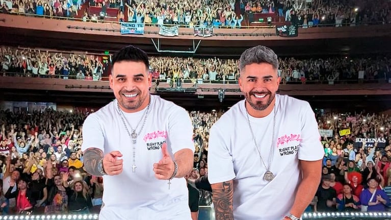 Neno y David despiden el 2023 con una presentación cargada de sorpresas.