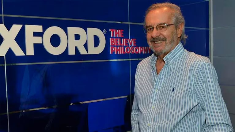 Néstor García Díaz, fundador de la agencia Oxford.