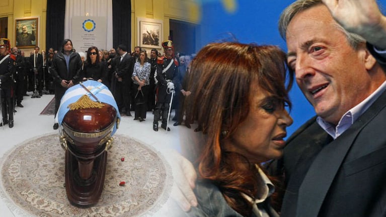 Néstor Kirchner sufrió rigor mortis.