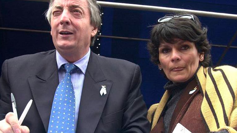 Néstor Kirchner y Miriam Quiroga trabajaron juntos durante una década.