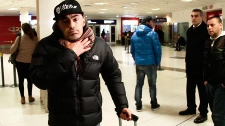 Néstor Penovi ya está en Argentina después de ser expulsado de Rusia.