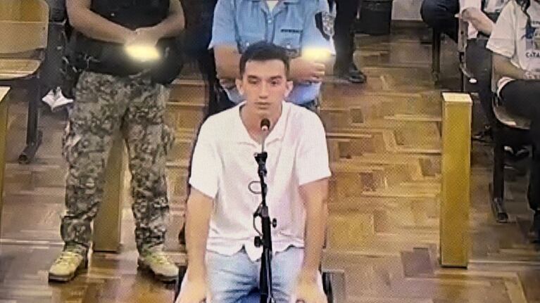 Néstor Soto en la sexta audiencia por el crimen de Catalina Gutiérrez.