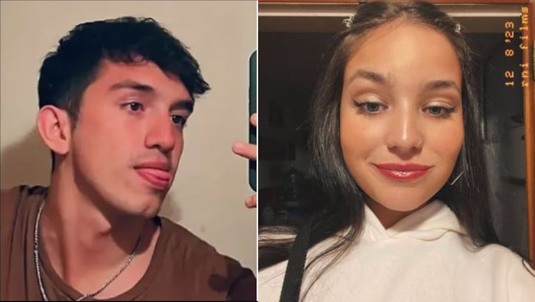 Néstor Soto está acusado de femicidio por el crimen de Catalina. (Fotos: Instagram/@nestor_sotoo - @cata.gutierrez)