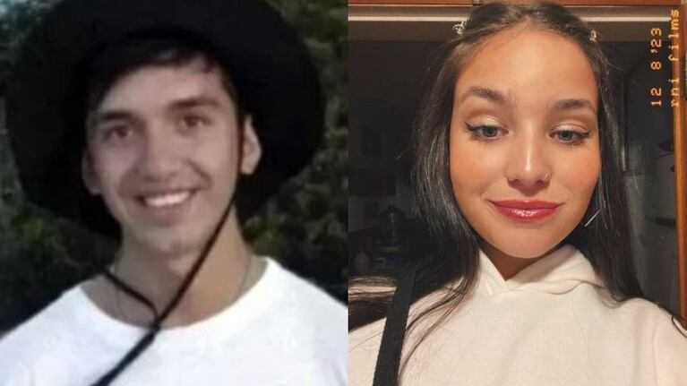 Néstor Soto y Catalina Gutiérrez eran compañeros de estudio y compartían el grupo de amigos. (Foto: gentileza Hoy Día).