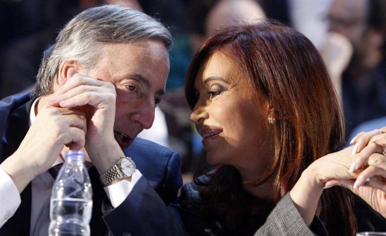 Néstor y Cristina Kirchner están señalados en los cuadernos de las coimas.