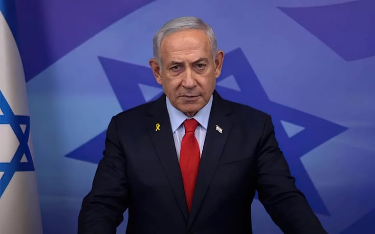 Netanyahu aseguró que hubo avances para la liberación de los secuestrados.