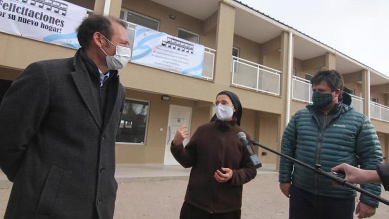 Neuquén: inauguran el primer barrio trans del mundo por iniciativa de una monja