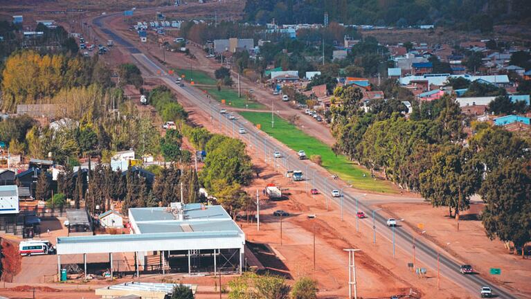 Neuquén y la sorpresa por el hallazgo de la criatura. 