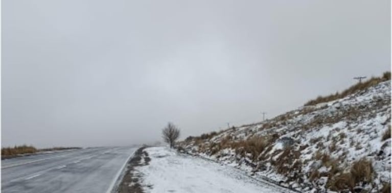 Nevada en las Altas Cumbres.