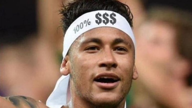 Neymar abandonó el entrenamiento y anunció que se va al PSG