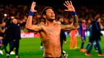 Neymar fue la gran figura de la histórica remontada del Barcelona.