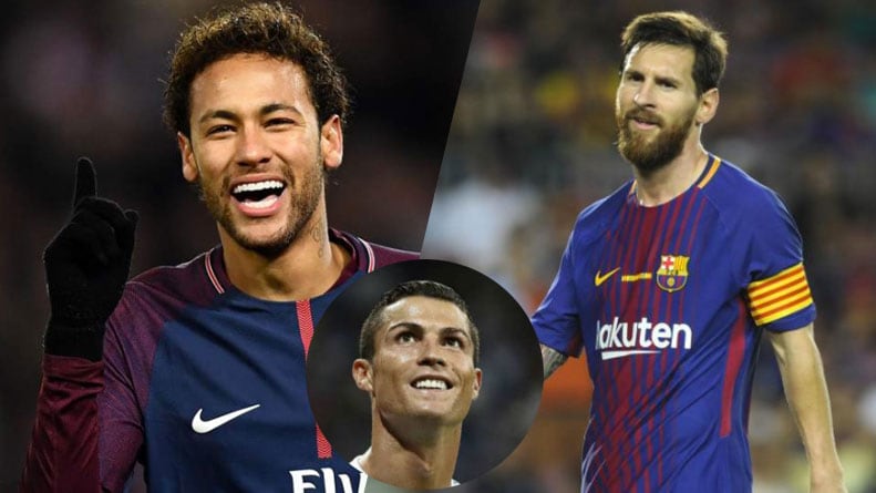 Neymar ve en Cristiano un modelo a seguir. ¿Qué pensará Messi?