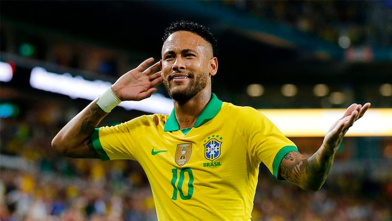Neymar volvió a ubicarse en el centro de la polémica.