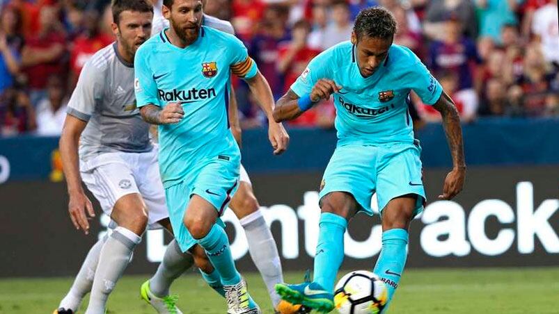 Neymar y Messi, una dupla que podría terminarse.