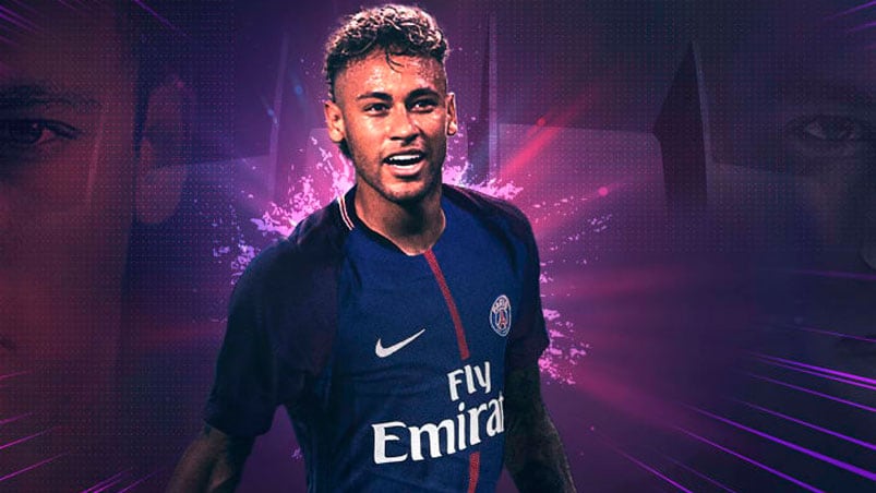 Neymar ya es jugador del PSG.