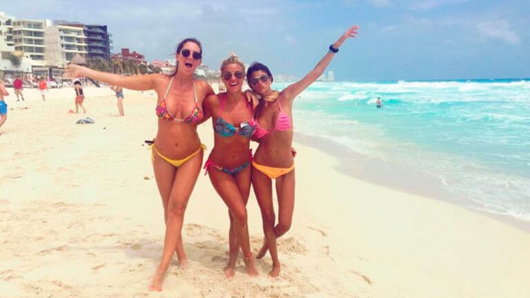 Ni Bechara ni las amigas. La que enamoró en las redes fue su mamá.
