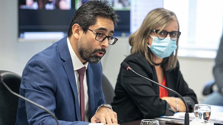 Ni Cardozo ni ninguna autoridad de la Provincia realizó la denuncia.