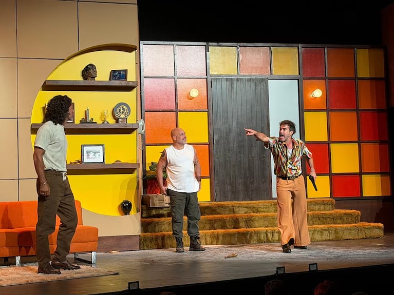 Ni Media palabra, la obra de Nicolás Cabré y Mariano Martínez en Carlos Paz.