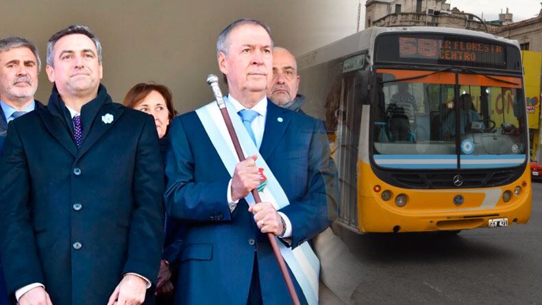 Ni Mestre ni Schiaretti quieren subirse al colectivo de los aumentos.