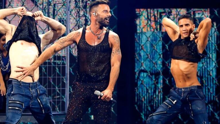 Ni Ricky ni un bailarín ni un músico fueron al sanatorio, dijo la producción.