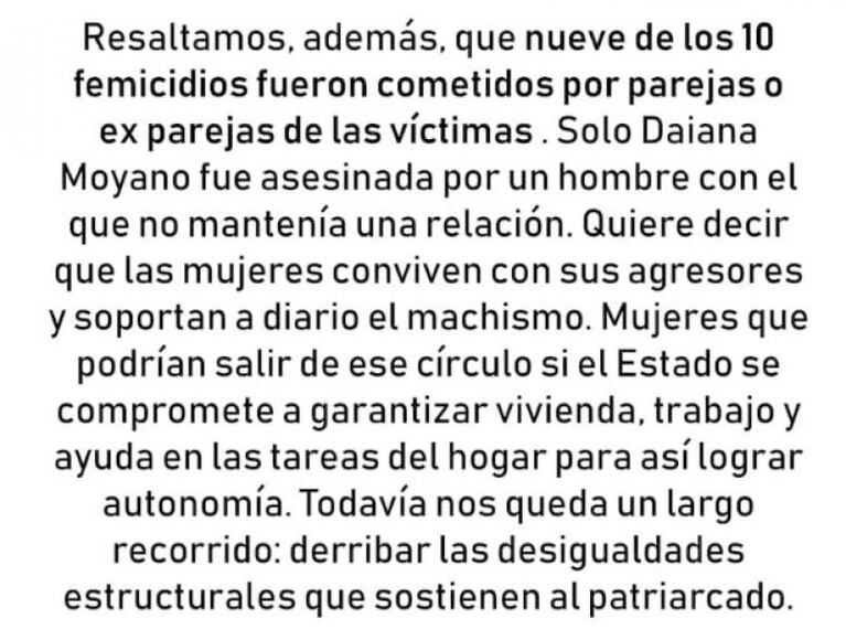 Ni Una Menos: Córdoba marchó por quinta vez contra la violencia machista