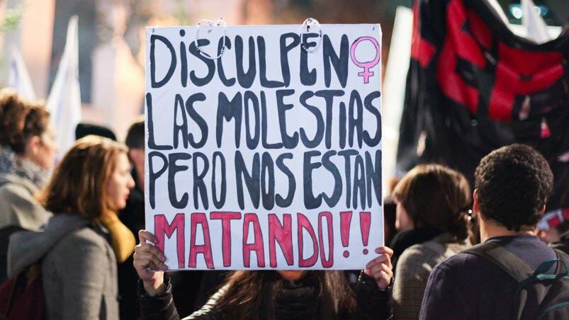 Ni Una Menos, el pedido a grito en las voces de las mujeres.