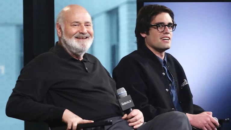 Nick Reiner tiene 32 años y es el hijo del medio del matrimonio.