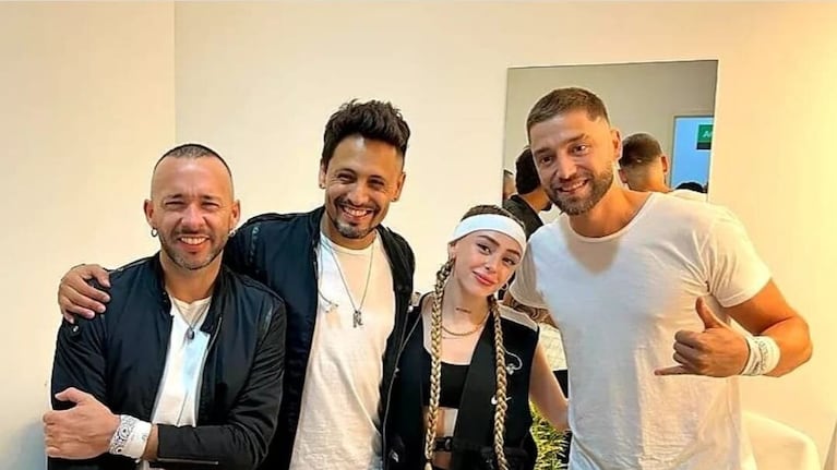 Nicki, La Konga y un ft a puro cuarteto.