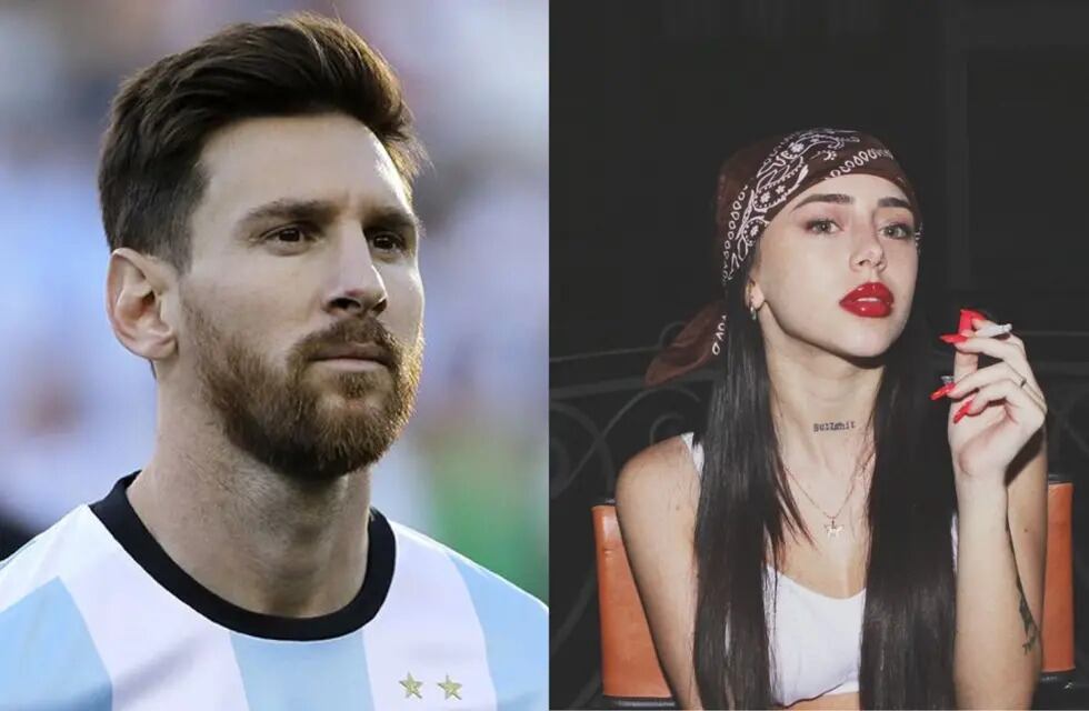 Nicki Nicole se sacó una foto con Messi y le dejó un mensaje a Antonela.