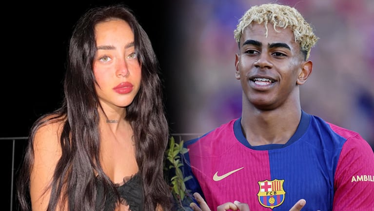 Nicki Nicole y Lamine Yamal cada vez más cerca.